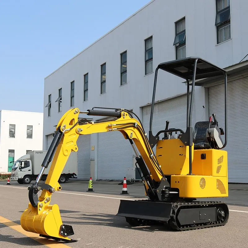 1 Ton Küçük Ekskavatör Hidrolik Pilot Kontrolü