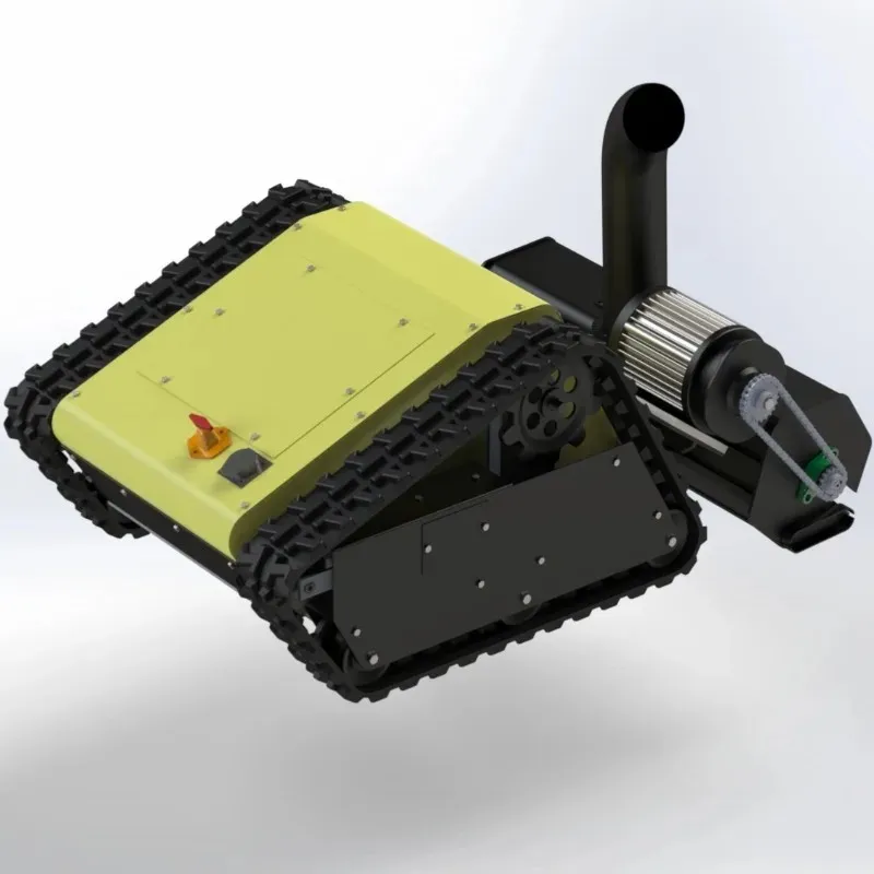 Çok işlevli kar üfleyici