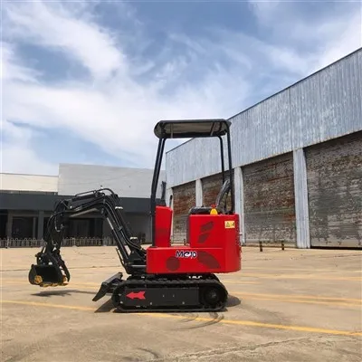 1 tonluk Mini Kompakt Ekskavatör